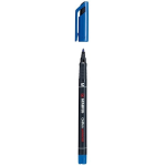 STABILO OHPEN MEDIA PENNA RICARICABILE PUNTA IN FIBRA 1 mm COLORE BLU CONF. 10 Pz.