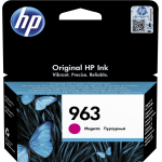 HP 963 CARTUCCIA INK-JET 700 PAGINE MAGENTA