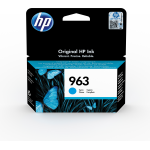 HP 963 CIANO CARTUCCIA INK 700 PAGINE