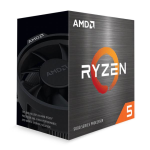 PROCESSORE AMD RYZEN 5 5600X 3.7 GHZ 32MB L3 SCATOLA