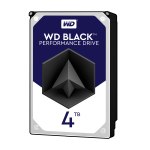 WESTERN DIGITAL BLACK HDD INTERNO 4.000GB SATA III FORMATO 3.5" 7.200rpm GARANZIA ITALIA (WD4005FZBX)