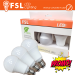 Luce Naturale - 4000K Lampada Goccia: Confezione PROMO 3PACK - 15W 4000K