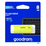 PENDRIVE GOODRAM 8GB UME2 YELLOW USB 2.0 - RETAIL BLISTER