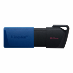 KINGSTON DATA TRAVELER EXODIA M CHIAVETTA USB 3.2 64GB NERO BLU