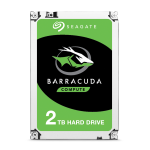 SEAGATE BARRACUDA HDD INTERNO 2.000GB INTERFACCIA SATA III FORMATO 3.5" 5.400 RPM