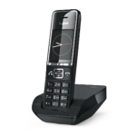 GIGASET COMFORT 550 CORDLESS DECT CON SEGRETERIA TELEFONICA DISPLAY 2.2" A COLORI BLACK