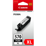 CANON PGI-570PGBK XL SERBATOIO XL NERO PER PIXMA MG5750-MG6850-MG7750 22ML