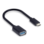 HAMLET XADTC-U2A-MF02 ADATTATORE DA USB C TO USB A 3.0 F 20CM BLACK