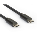 HAMLET XCUC-UC-MM18 CAVO DATI E ALIMENTAZIONE DA USB-C 2.0 TO USB-C M/M 1.8MT 65W NERO