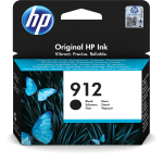 HP 912 3YL80AE CARTUCCIA ORIGINALE NERO 300 PAGINE COMPATIBILE CON STAMPANTI A GETTO DI INCHIOSTRO OFFICEJET PRO SERIE 8010 E 8020