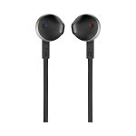 AURICOLARI IN EAR JBL CON MICROFONO NERO