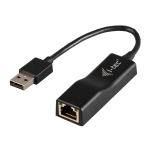 I-TEC U2LAN ADATTATORE ETHERNET USB 2.0 10/100 MBIT NERO