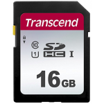 TRANSCEND TS16GSDC300S SCHEDA SD HC 16GB CLASSE 10
