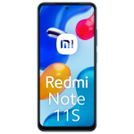 SMARTPHONE XIAOMI REDMI NOTE 11S 6.4" 128GB RAM 6GB DUAL SIM 4G BLUE ITALIA 