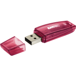 EMTEC C410 CHIAVETTA USB 2.0 16GB VELOCITÀ DI LETTURA: 18 MB/S VELOCITÀ DI SCRITTURA: 5 MB/S ROSSO