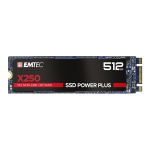 EMTEC X250 SSD 512GB M.2 2280 SATA III 3D NAND