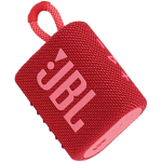 SPEAKER JBL BLUETOOTH WATERPROOF IP67 GO 3 RED