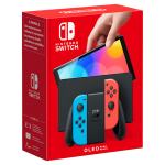 CONSOLE NINTENDO SWITCH OLED BLU NEON/ROSSO NEON