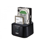 DOCKING STATION ADJ HDD2.5/3.5 MAX8TBBK DOUBLE CLONAZIONE USB 3.0 SATA