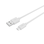 PROCOMPACT MICROUSB CABLE WHITE