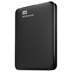 HARD DISK WESTERN DIGITAL ELEMENTS PORTABLE 1TB BLACK