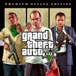 TAKE 2 PS4 GTA V PREMIUM ONLINE EDITION