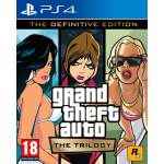 TAKE TWO INTERACTIVE PS4 GRAND THEFT AUTO TRILOGY