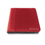 Book Case Folio Red Univ. Tablet 7-8" Iessential
