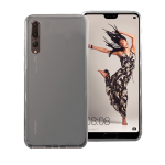 Cover Gel Prot. + White Huawei P20 Pro