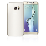 Cover Gel Protection + White Galaxy S6 Edge +
