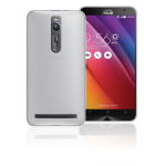Cover Gel Protection + White-Asus Zen Fone 2 5.5"
