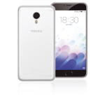 Cover Gel Protection Plus - White - Meizu M3 Note