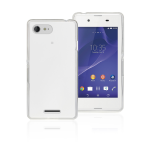 Cover Gel Protection Plus - White - Sony Xperia E3