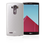 Cover Gel Protection Plus - White Lg G4