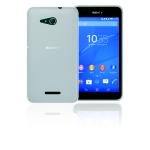 Cover Gel Protection Plus - White Sony Xperia E4g