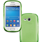 Cover Gel Protection Plus Green Samsung Fame Lite