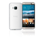 Cover Gel Protection Plus White Htc One M9