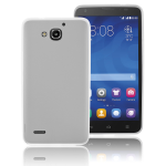 Cover Gel Protection Plus White Huawei Ascend G750