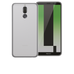Cover Gel Protection+ White Huawei Mate 10 Lite