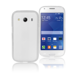 Cover Gel Protection+ White Sams Galaxy Ace 4