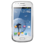 Cover Gel Protection+ White Sams Galaxy Trend Lite