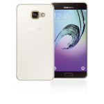 Cover Gel Protection+ White Samsung Galaxy A5 2016