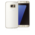 Cover Gel Protection+ White Samsung Galaxy S7 Edge