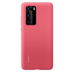 Cover In Silicone Berry Red Orig. Huawei P40