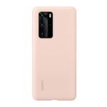 Cover In Silicone Pink Orig. Huawei P40