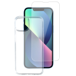 Custodia in TPU+X-Pro Glass iPhone 13 Mini 4Smarts