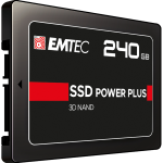 EMETEC X150 POWER PLUS SSD 240GB SATA III 2.5" 3D NAND
