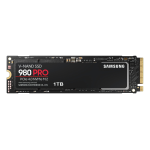 SAMSUNG 980 PRO SSD 1.000GB M.2 2280 NVMe V-NAND MLC PCI EXPRESS 4.0