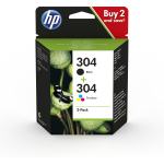 HP MULTIPACK 304 CARTUCCE INK-JET NERO + TRICROMIA
