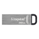 KINGSTON DATATRAVELER KYSON 32GB USB A 3.2 SILVER